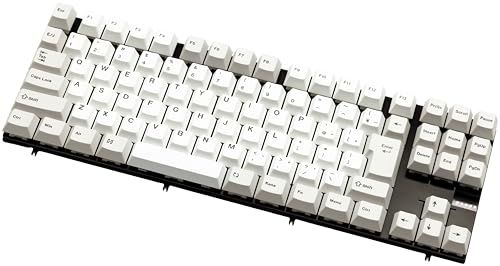 WOBKEY Crush80 日本語配列（JIS）組み立て済みキットメカニカルキーボード, 3WAY接続, 無線対応, テンキーレス(TKL), ガスケットマウント, RGBライティング, アルミ合金製ケース, クイックリリース構造, キャッチボール構造,Ju