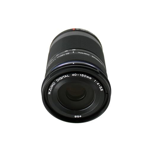 OLYMPUS 望遠ズームレンズ M.ZUIKO DIGITAL 40-150mm F4.0-5.6 R ブラックJu