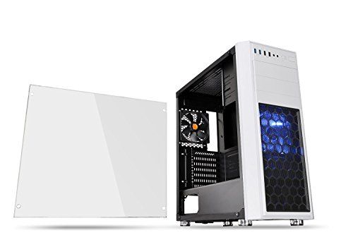 Thermaltake Versa H26 White/w casefan ミドルタワー型PCケース [ホワイトモデル] CS7071 CA-1J5-00M6WN-01Ju