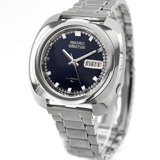 セイコー SEIKO 腕時計 メンズ 7019-7010 5ACTUS ファイブアクタス 当時モノ社外ブレス 1971年1月製造 50,688円