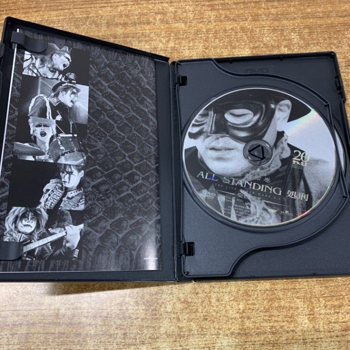○01)【1点限り!】聖飢魔II/活動絵巻 ALL STANDING処刑 THE LIVE BLACK 