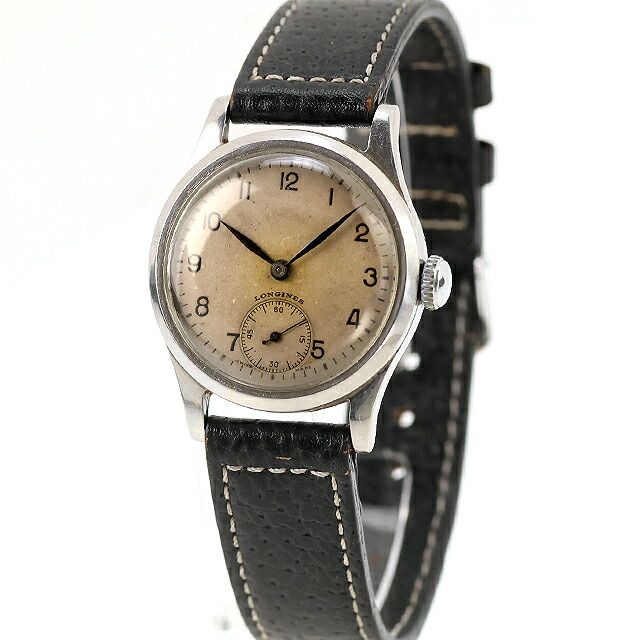 ロンジン LONGINES 腕時計 メンズ 12.68Z 12.68Z デニソンケース SS デニスチール ヴィンテージ スモールセコンド