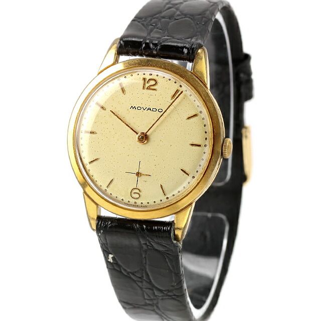 モバード MOVADO 腕時計 メンズ Cal.125 Cal.125 スモールセコンド 1950年頃 ヴィンテージ