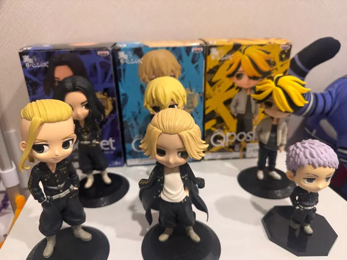 東京リベンジャーズ(東リべ) フィギュア Qposket まとめ - メルカリ