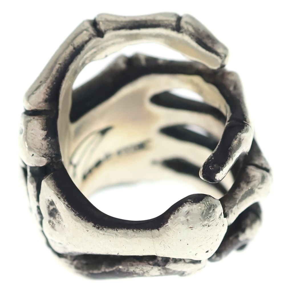 CRAZY PIG (クレイジーピッグ) BONE HAND RING ボーンハンド リング