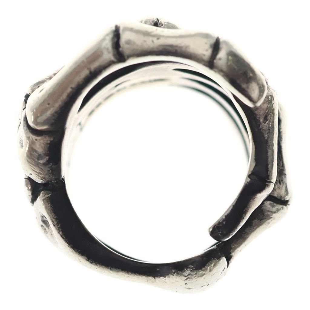 CRAZY PIG (クレイジーピッグ) BONE HAND RING ボーンハンド リング