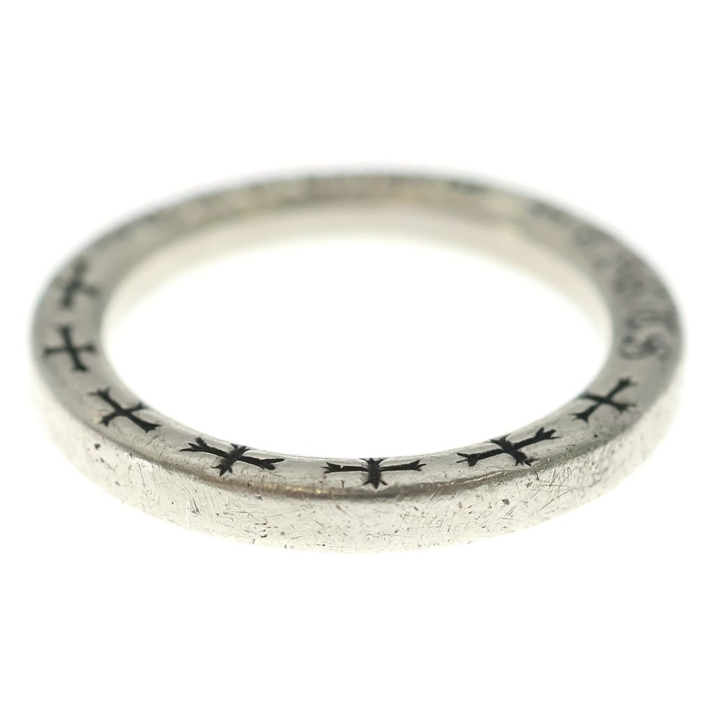 CHROME HEARTS (クロムハーツ) NTFL リング シルバー BCA344 - - メルカリ