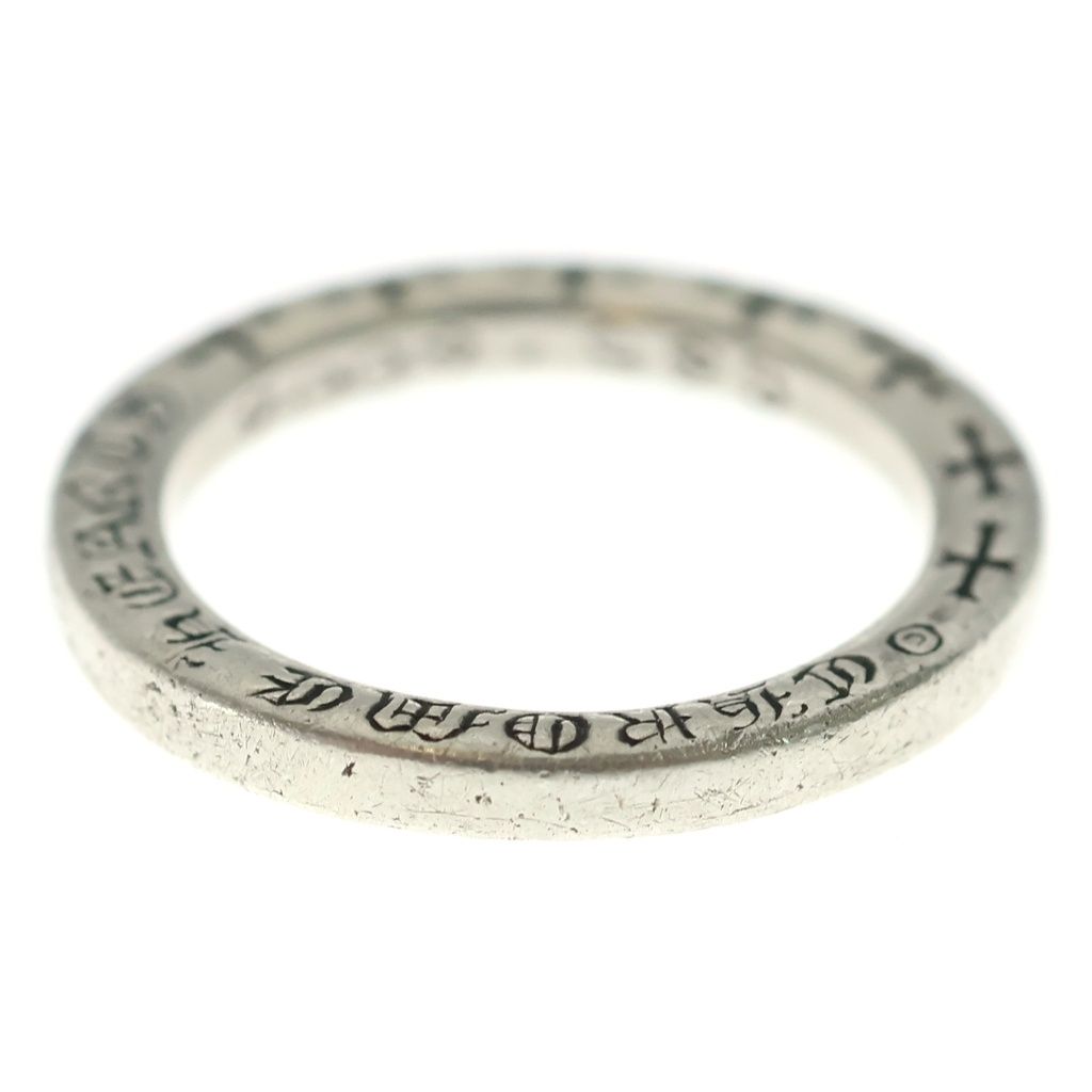 CHROME HEARTS (クロムハーツ) NTFL リング シルバー BCA344 -