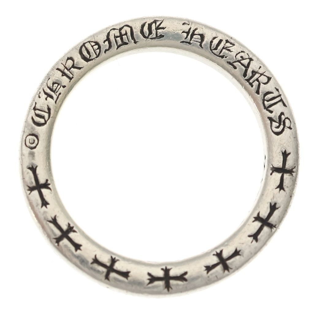 CHROME HEARTS (クロムハーツ) NTFL リング シルバー BCA344 - - メルカリ