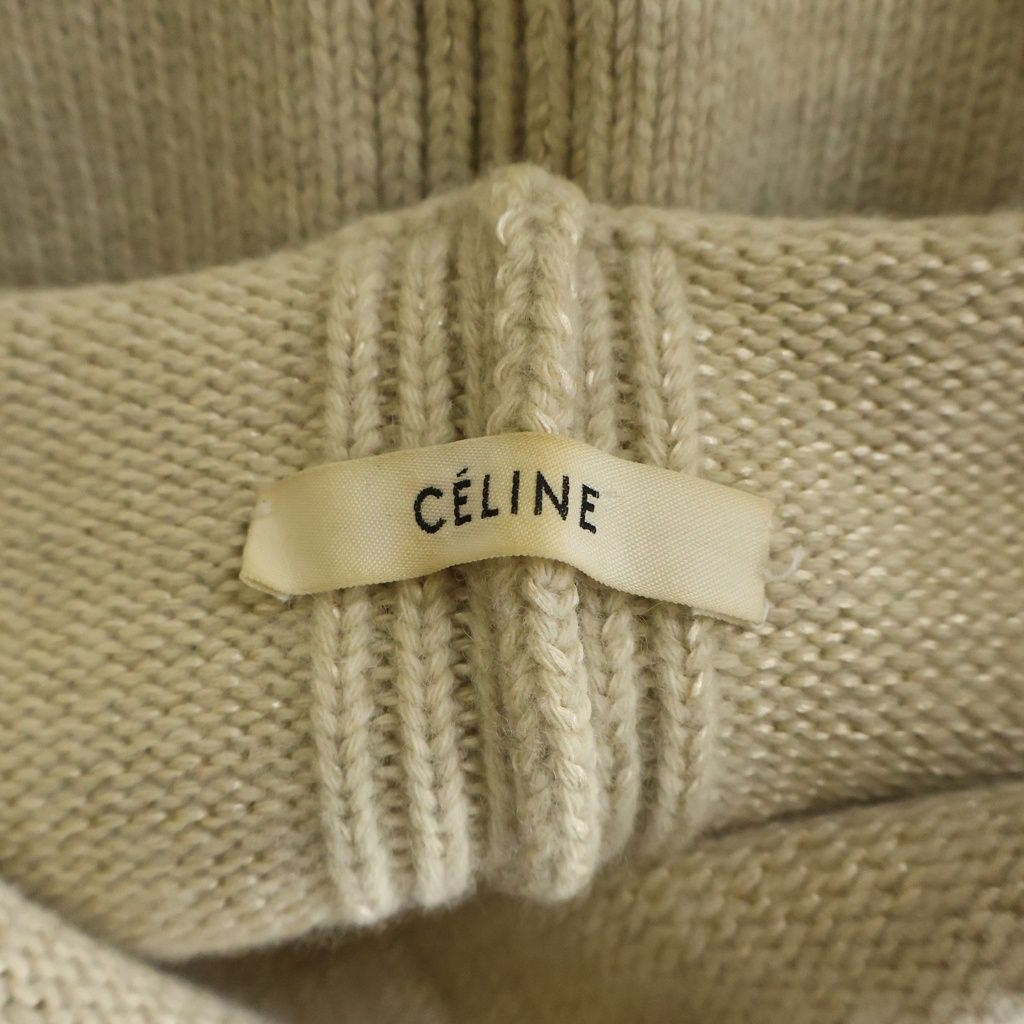 CELINE (セリーヌ) Cashmere Blend Chunky Knit フィービー ファイロ期