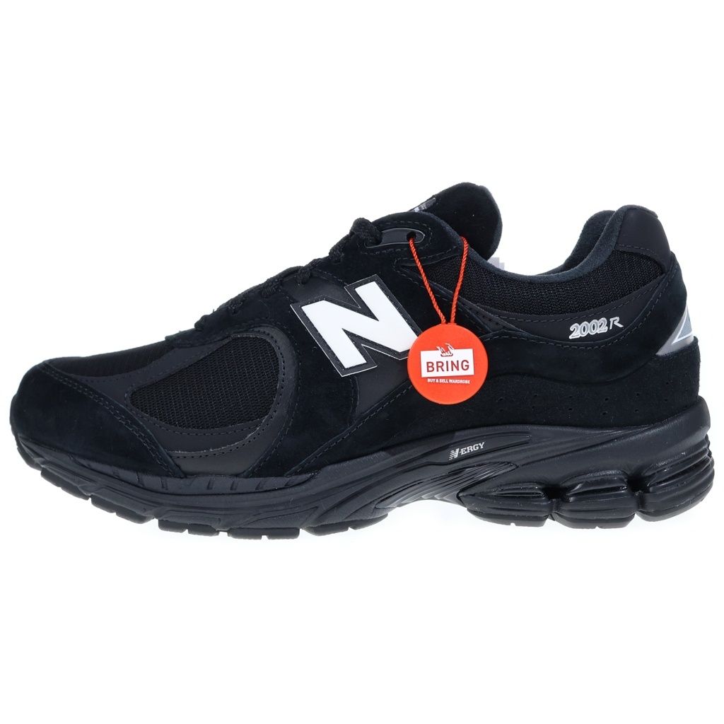 New Balance (ニューバランス) M2002RXX GORE-TEX ゴアテックス スエード メッシュ ローカットスニーカー ブラック US9.5/27.5cm