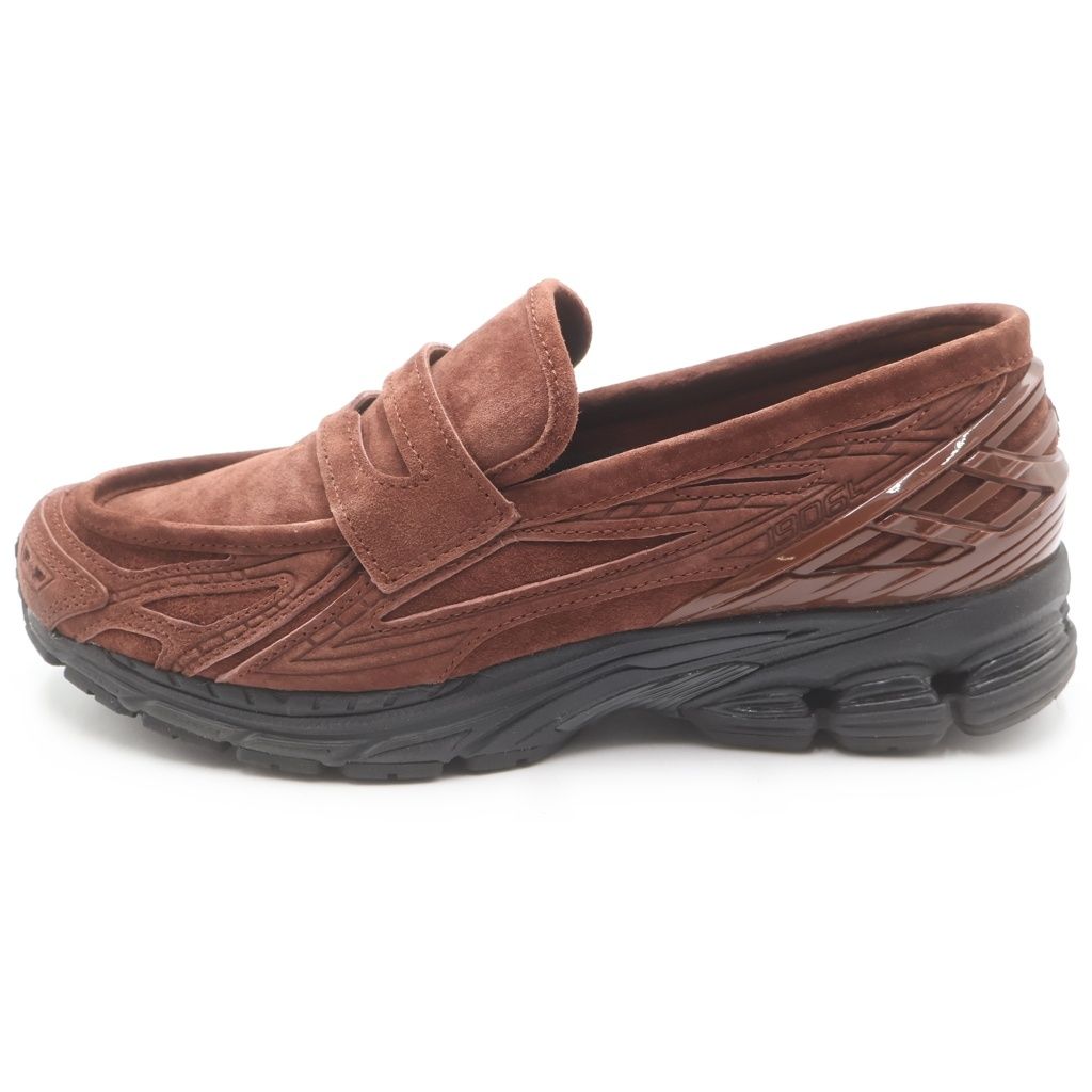 New Balance (ニューバランス) U1906LNS RICH OAK LOAFER リッチ スエード オーク ローファー ローカットスニーカー ブラウン US11/29cm