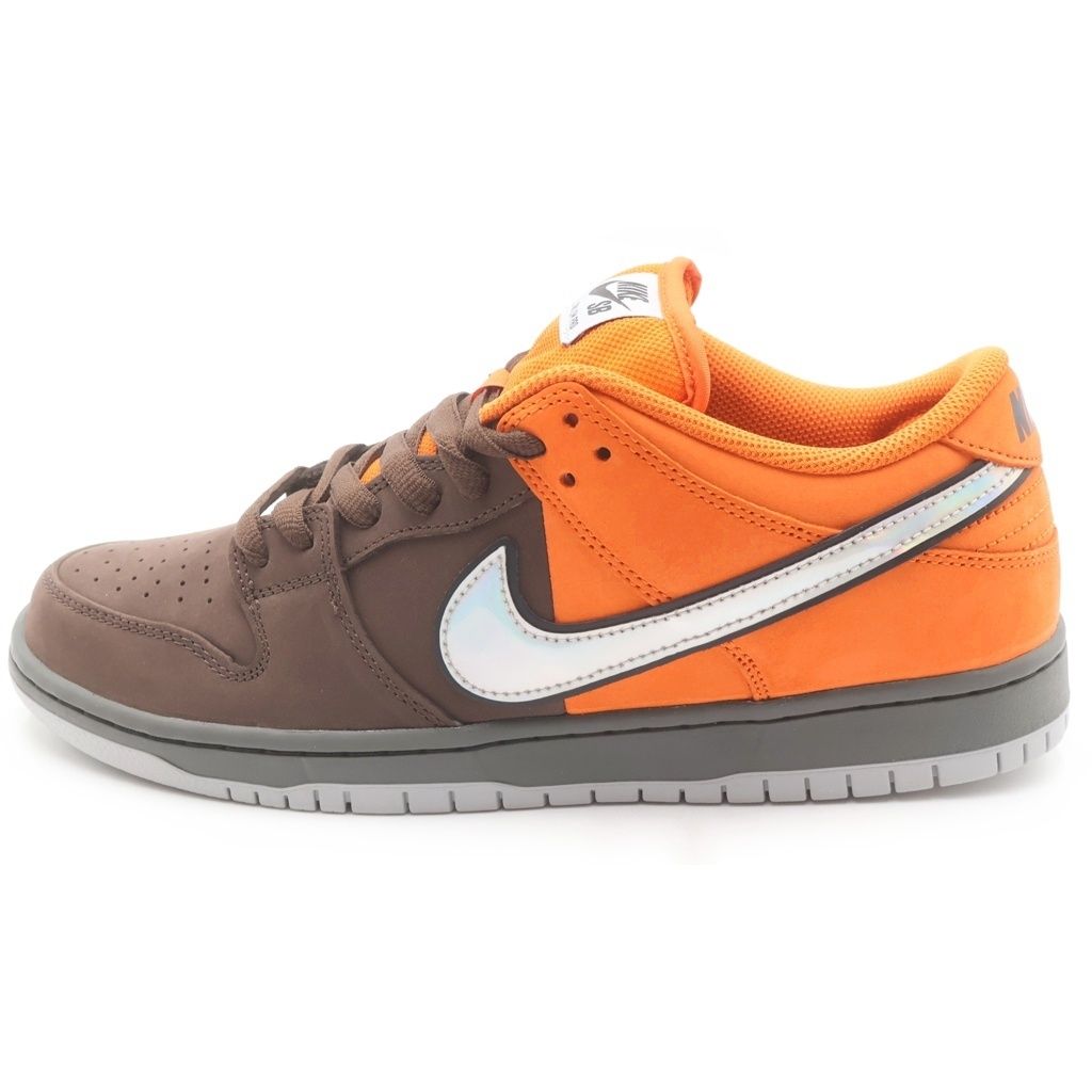 NIKE SB (ナイキエスビー) DUNK LOW PRO MUNI IR1888-800 ダンク ミュニ ローカットスニーカー オレンジ/ブラウン US10.5/28.5cm