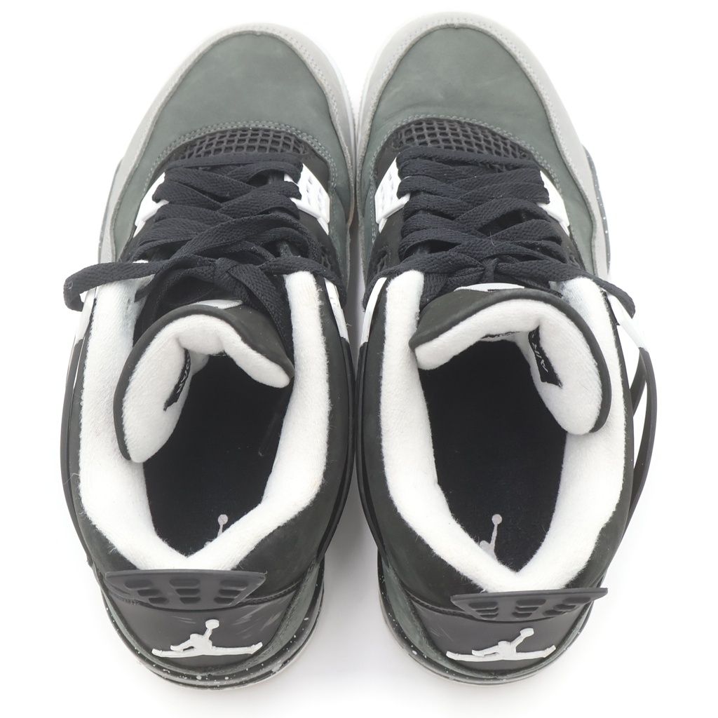 NIKE (ナイキ) AIR JORDAN 4 RETRO Fear エアジョーダン レトロ 