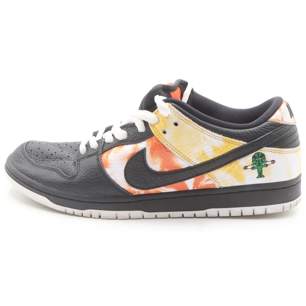 NIKE SB (ナイキエスビー) DUNK LOW RAYGUN BLACK ダンク ロー レイガン ローカットスニーカー ブラック/マルチ US11/29cm BQ6832-001