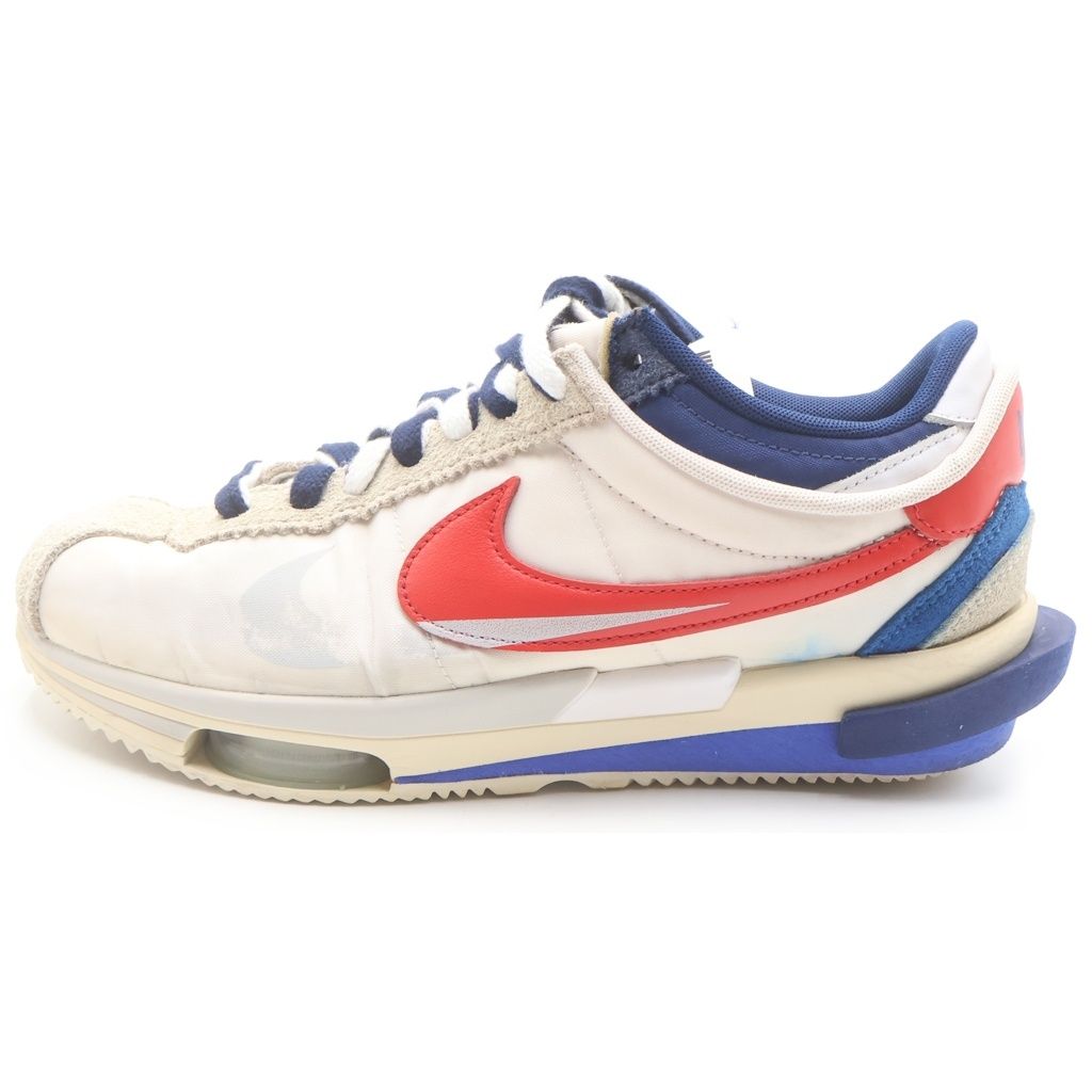 NIKE (ナイキ) ×sacai ZOOM CORTEZ SP サカイ ズーム コルテッツ ローカットスニーカー マルチ US9.5/27.5cm DQ0581-100