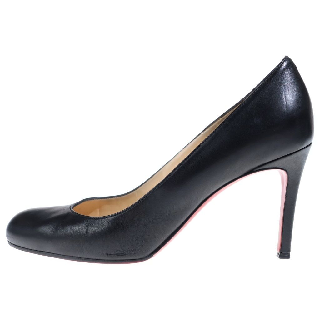 CHRISTIAN LOUBOUTIN (クリスチャンルブタン) SIMPLE PUMP 70 PATENT CALF シンプル パンプ パテント カーフ ピンヒール パンプス レディース ブラック
