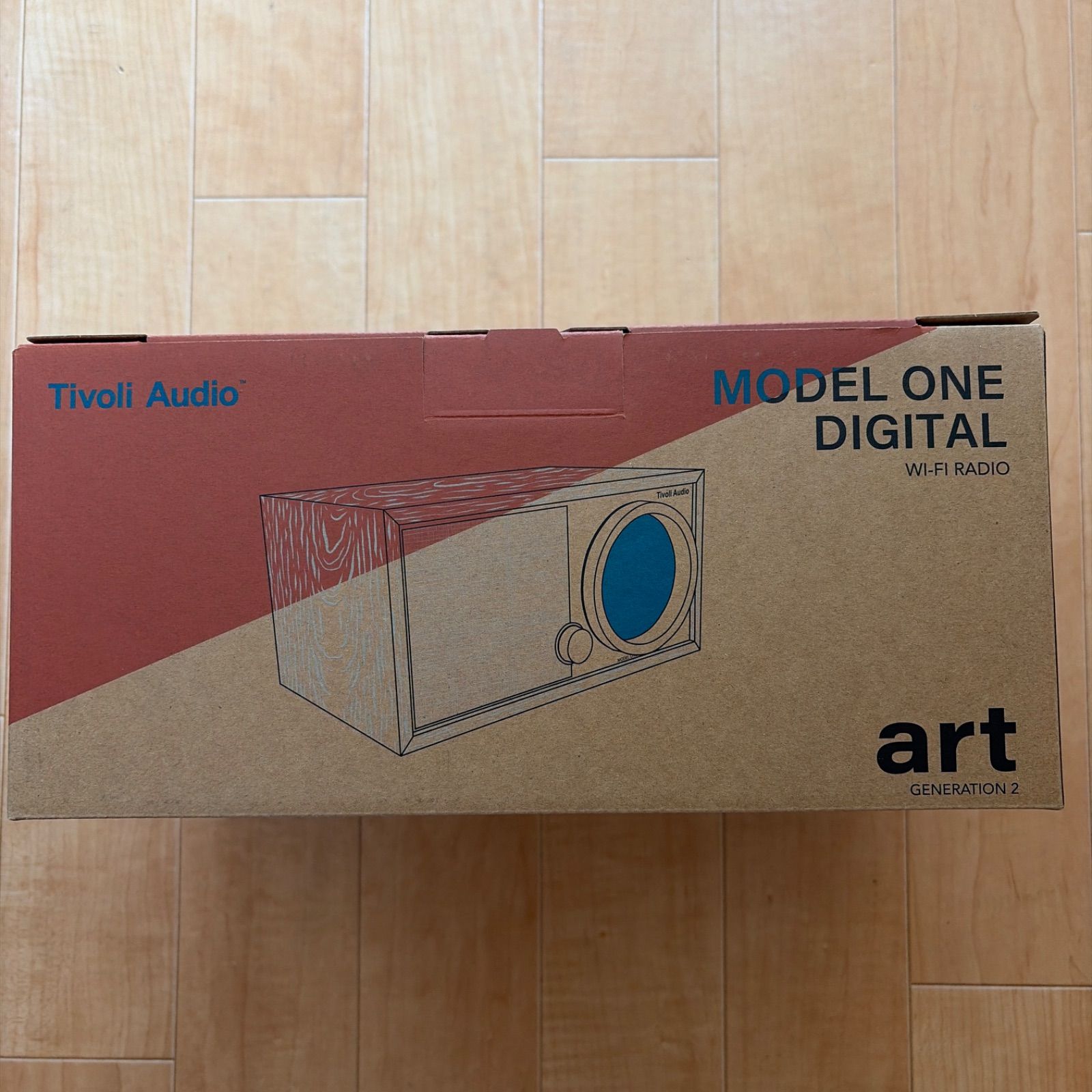 Tivoli Audio チボリオーディオ Model One Digital Generation 2 Wi-Fi / ワイドFM / Bluetooth 5.0 対応 White / Grey M1D2-9436-JP