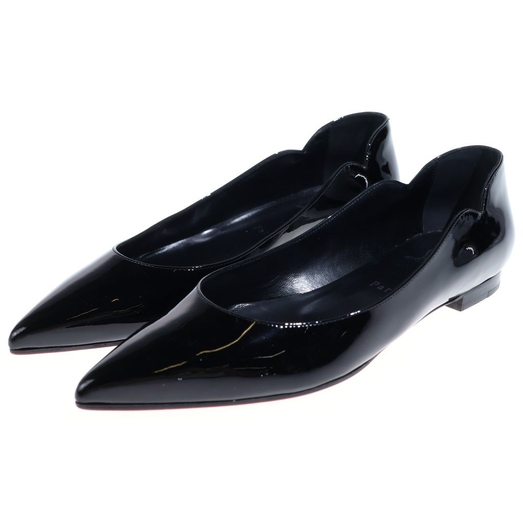 CHRISTIAN LOUBOUTIN (クリスチャンルブタン) HOT CHICKITA FLAT