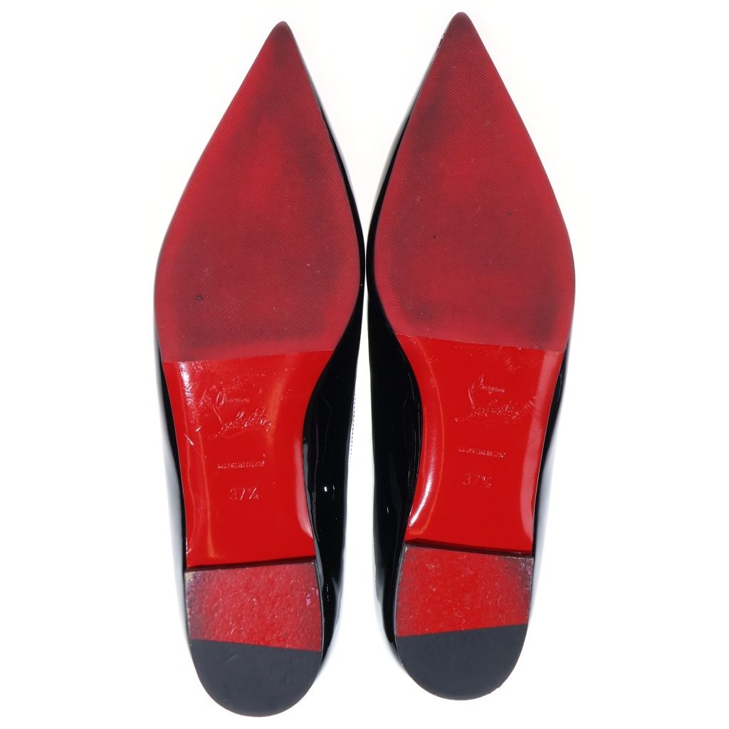 CHRISTIAN LOUBOUTIN (クリスチャンルブタン) HOT CHICKITA FLAT