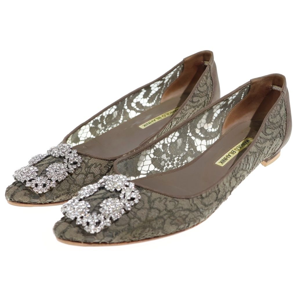 マノロブラニクの中古通販 | ブランディア MANOLO BLAHNIK マノロ