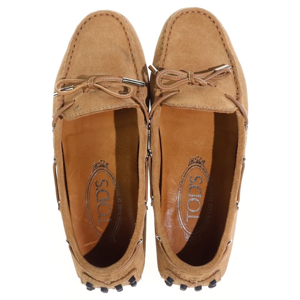 TOD'S (トッズ) モカシン ドライビングシューズ ローファー スリッポン