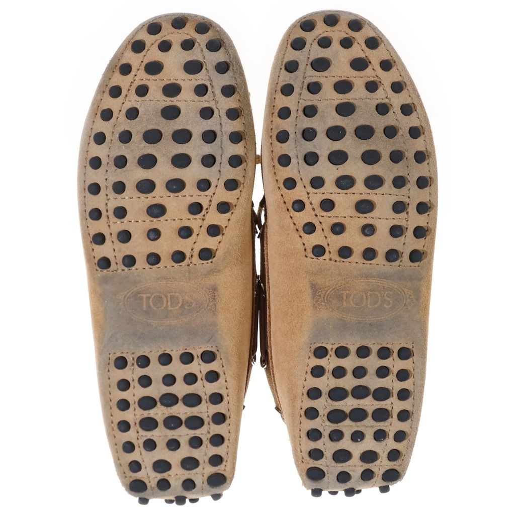 TOD'S (トッズ) モカシン ドライビングシューズ ローファー スリッポン