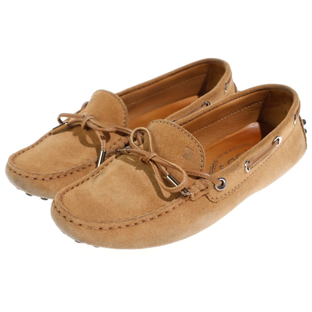 TOD'S (トッズ) モカシン ドライビングシューズ ローファー スリッポン