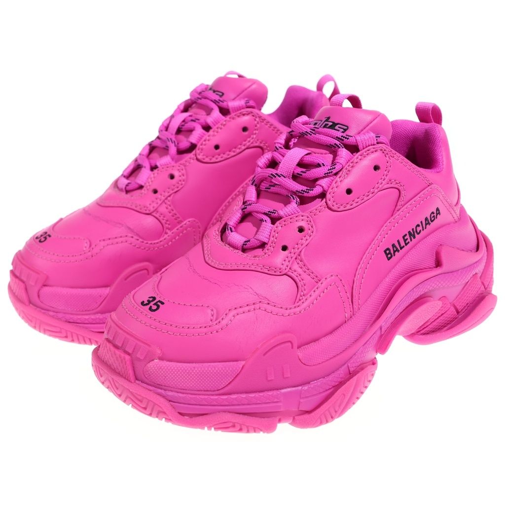 BALENCIAGA (バレンシアガ) Triple S トリプル エス レースアップ