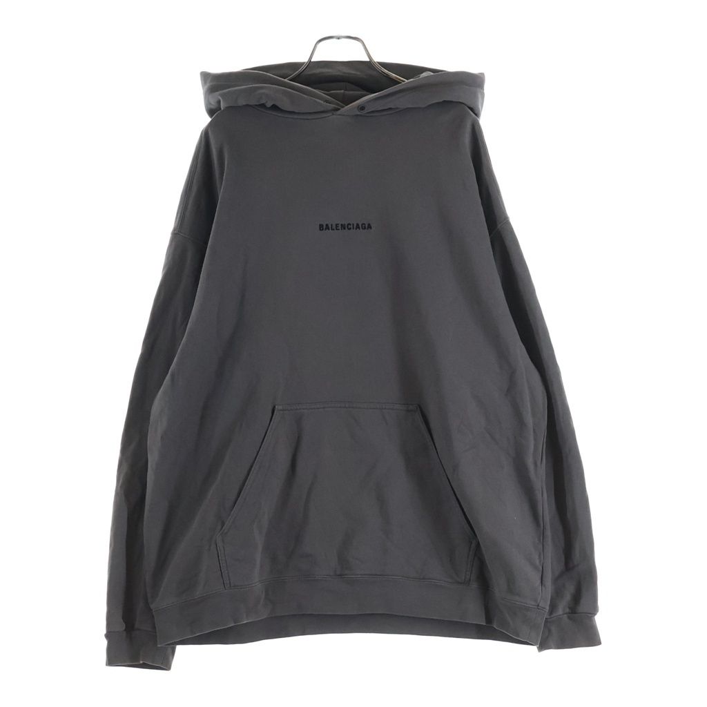 BALENCIAGA (バレンシアガ) 22AW バックロゴ ピグメントダイ プル