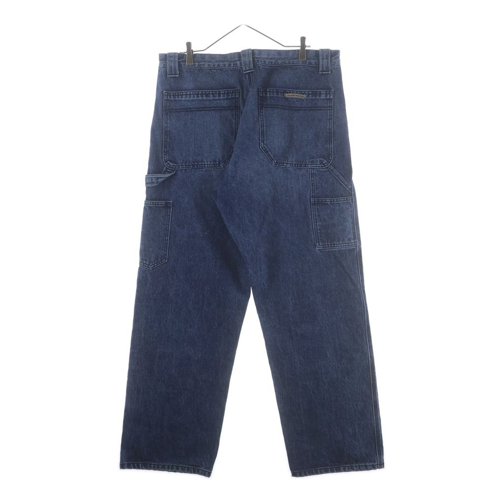 カーペンター 新品未使用 CHROME HEARTS (クロムハーツ) DENIM CARPENTER カーペンター ボタン