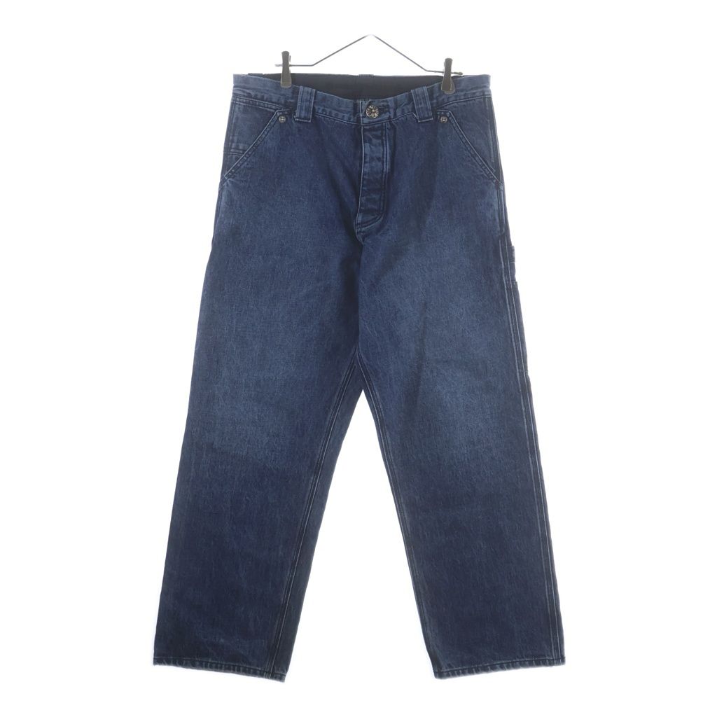 CHROME HEARTS (クロムハーツ) DENIM CARPENTER カーペンター ボタン