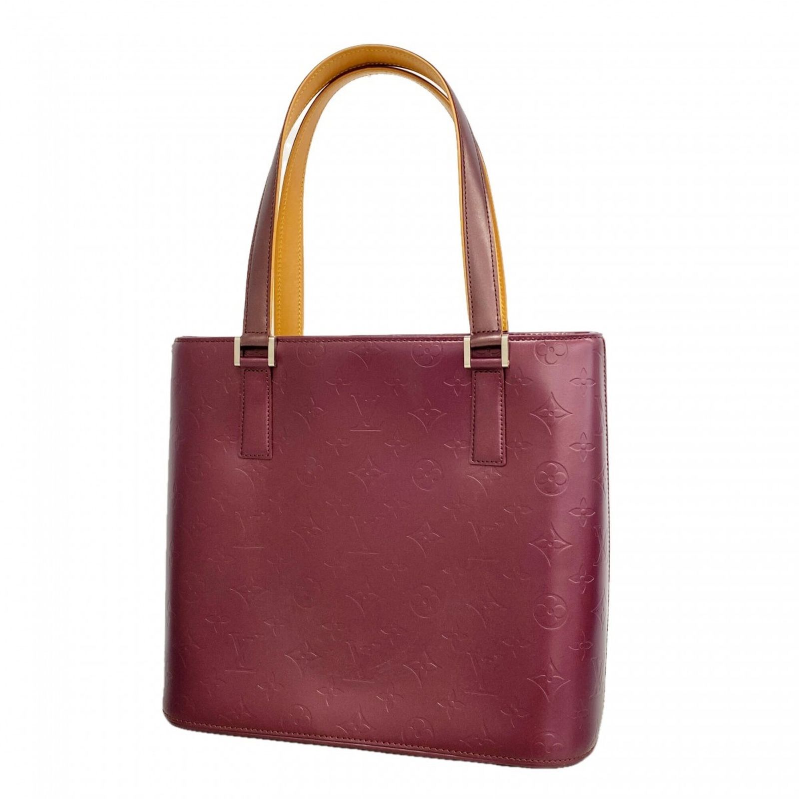 ルイ・ヴィトン(Louis Vuitton) ルイ・ヴィトン トートバッグ モノグラム・マット ストックトン M55116 ヴィオレレディース