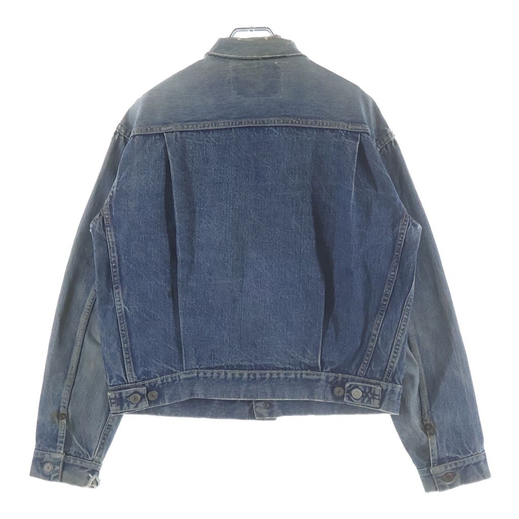 Levi's (リーバイス) 50s VINTAGE 507XX 2nd ボタン裏刻印無し ハギ