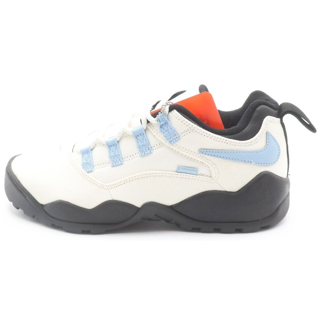 NIKE (ナイキ) ×SUPREME NIKE SB LOW シュプリーム ナイキSB キャンバスローカットスニーカー ホワイト /ブラック US8/26cm FQ3000-100