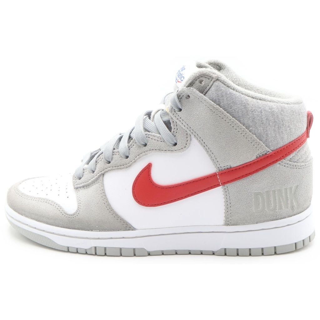 NIKE (ナイキ) Dunk High Retro SE Athletic Club ダンクハイ レトロSE アスレチッククラブ ハイカットスニーカー グレー US9/27cm DJ6152-001