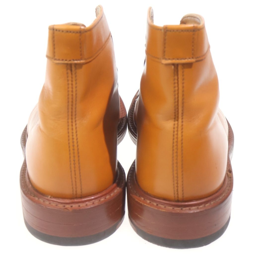 Tricker's (トリッカーズ) レザーレースアップブーツ ブラウン 【公式