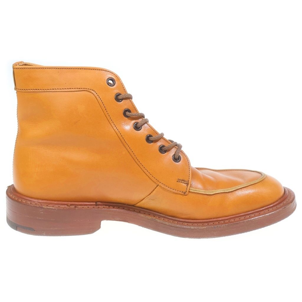 Tricker's (トリッカーズ) レザーレースアップブーツ ブラウン 【公式