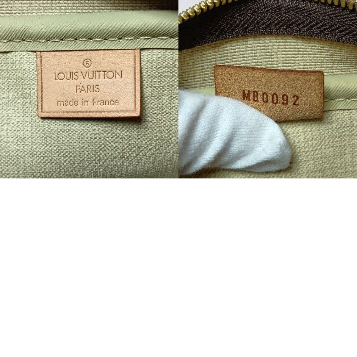 LOUIS VUITTON ルイヴィトン モノグラム ボーリング・ヴァニティ