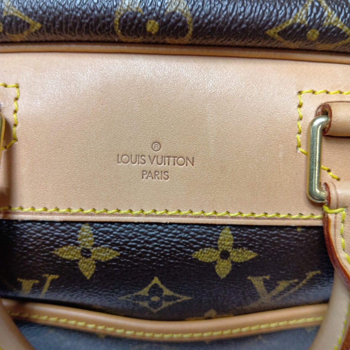LOUIS VUITTON ルイヴィトン モノグラム ボーリング・ヴァニティ