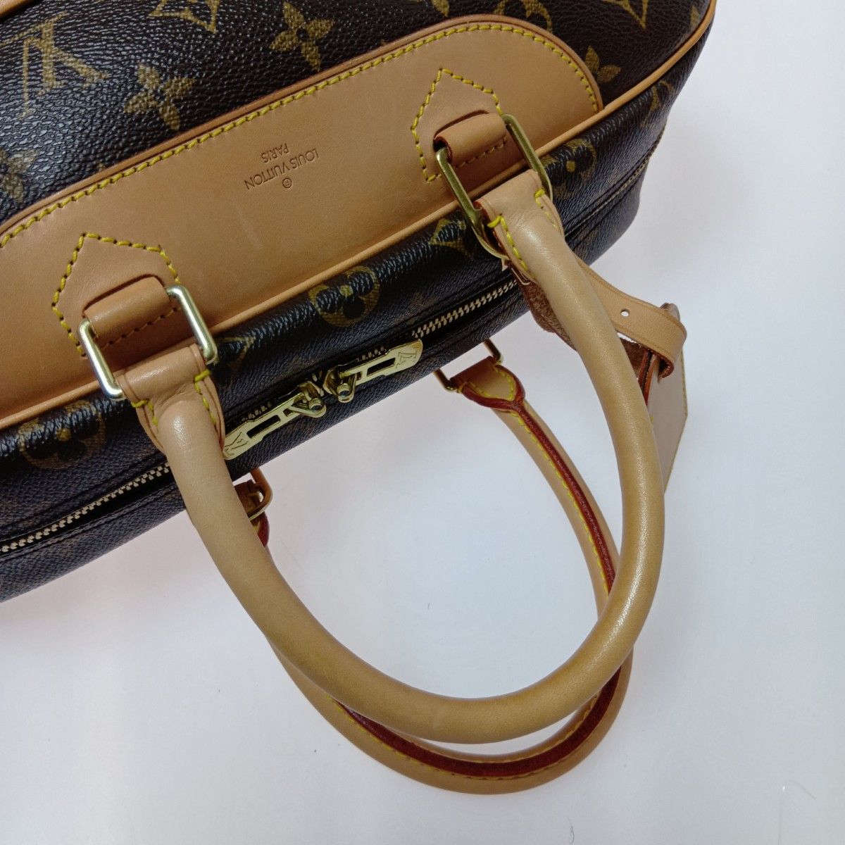 LOUIS VUITTON ルイヴィトン モノグラム ボーリング・ヴァニティ