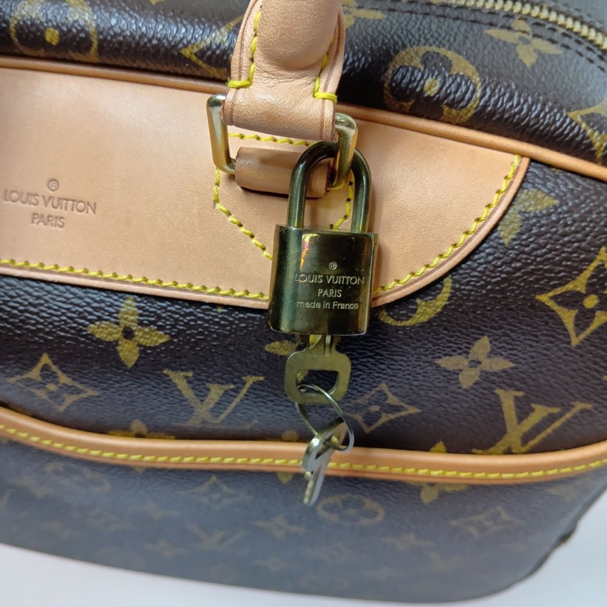 LOUIS VUITTON ルイヴィトン モノグラム ボーリング・ヴァニティ