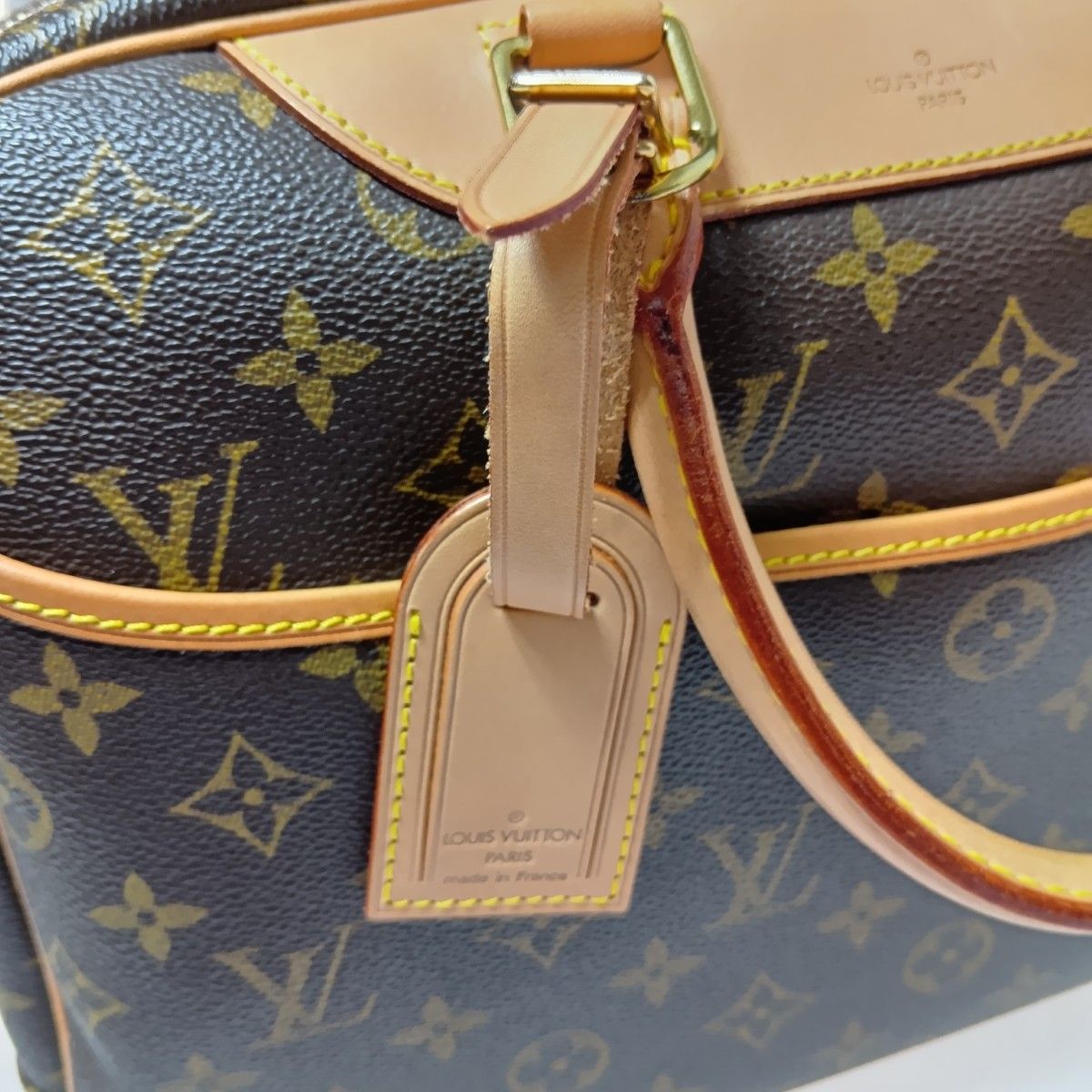 正規品 ルイヴィトン ボストンバッグ ドーヴィル モノグラム M47270 LOUIS VUITTON ルイヴィトン モノグラム ボーリング・ヴァニティ
