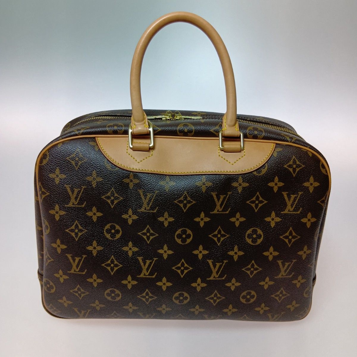 LOUIS VUITTON ルイヴィトン モノグラム ボーリング・ヴァニティ