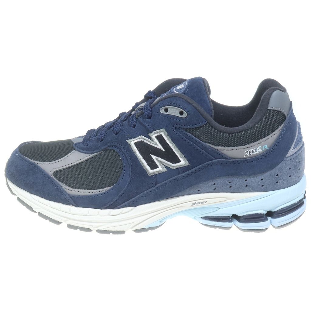 New Balance (ニューバランス) M2002RAS スエードローカットスニーカー ネイビー US9/27cm