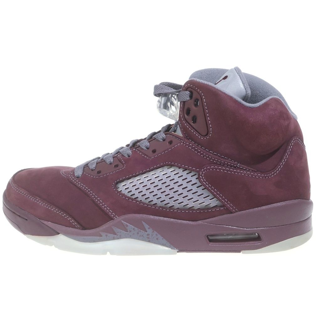NIKE (ナイキ) AIR JORDAN 5 SE BURGUNDY DZ4131-600 エアジョーダン5 バーガンディ ハイカットスニーカー ワインレッド US10/28cm