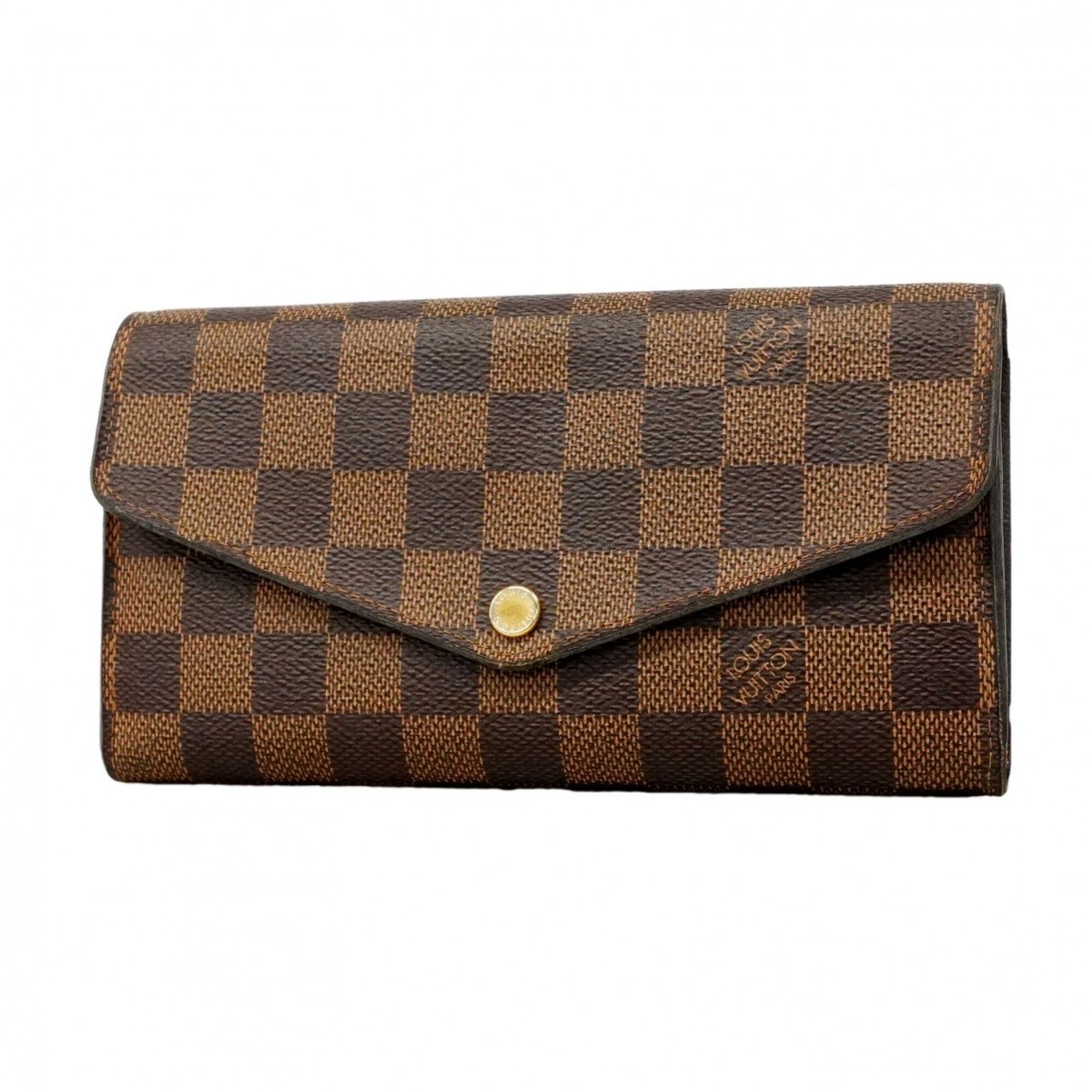 ルイ・ヴィトン(Louis Vuitton) ルイ・ヴィトン 長財布 ダミエ ポルトフォイユサラ N63209 エベヌレディース