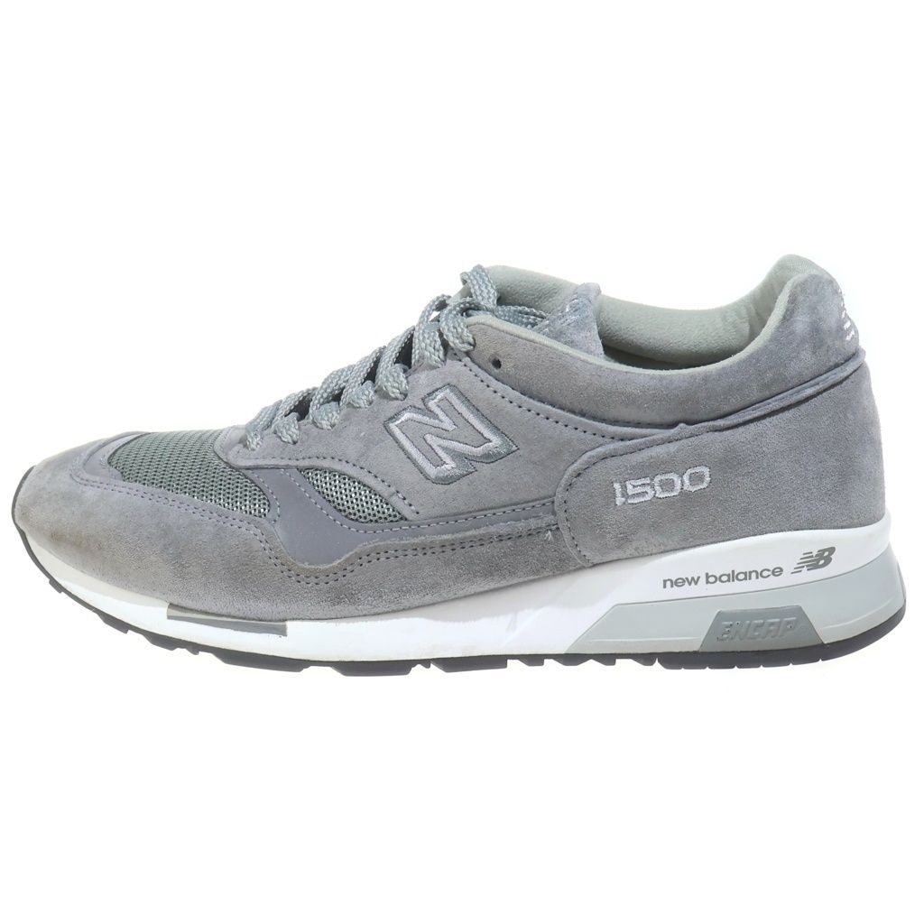 New Balance (ニューバランス) M1500RRW スエードレザー ローカットスニーカー グレー US8.5/26.5cm