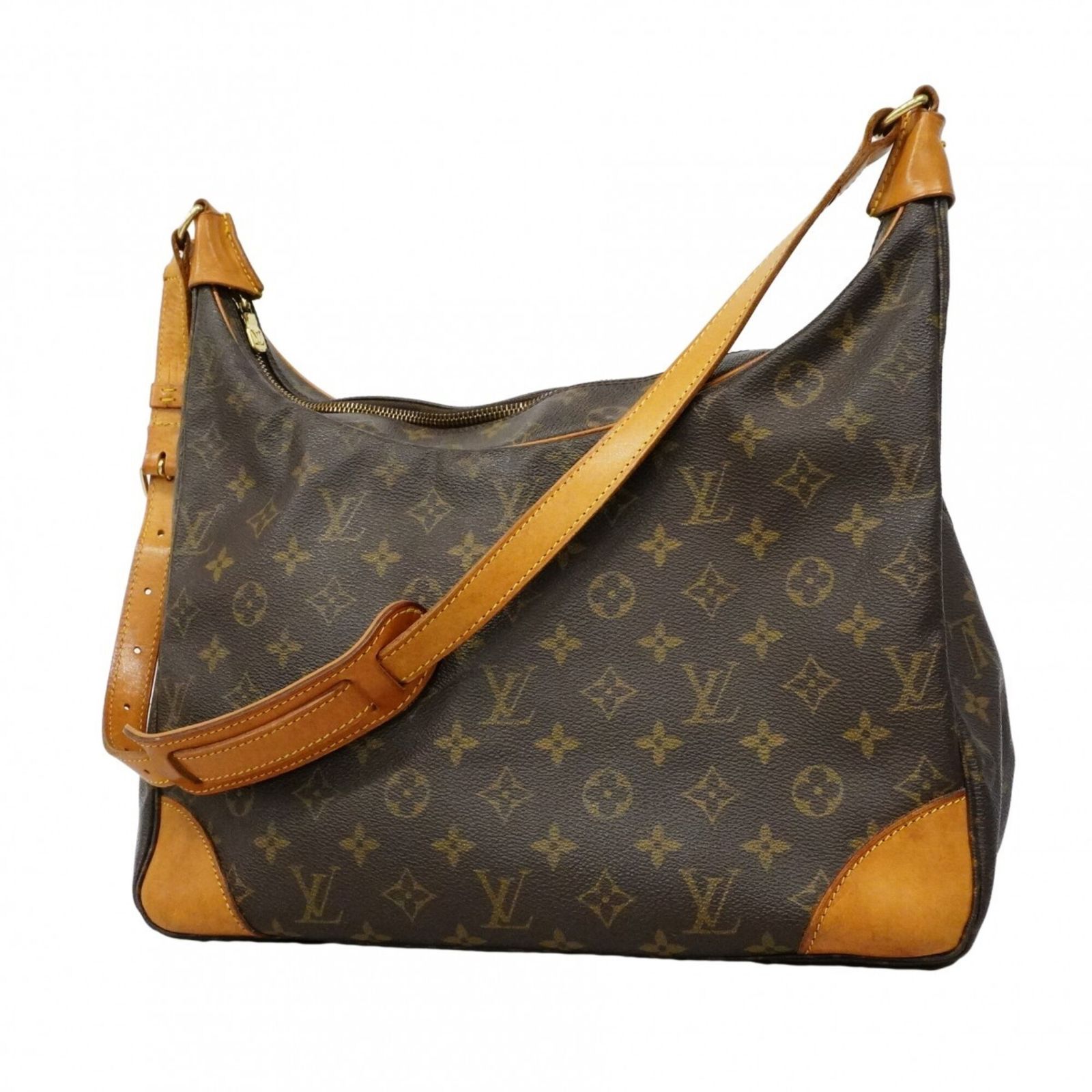 ルイ・ヴィトン(Louis Vuitton) ルイ・ヴィトン ショルダーバッグ モノグラム ブローニュ35 M51260 ブラウンレディース