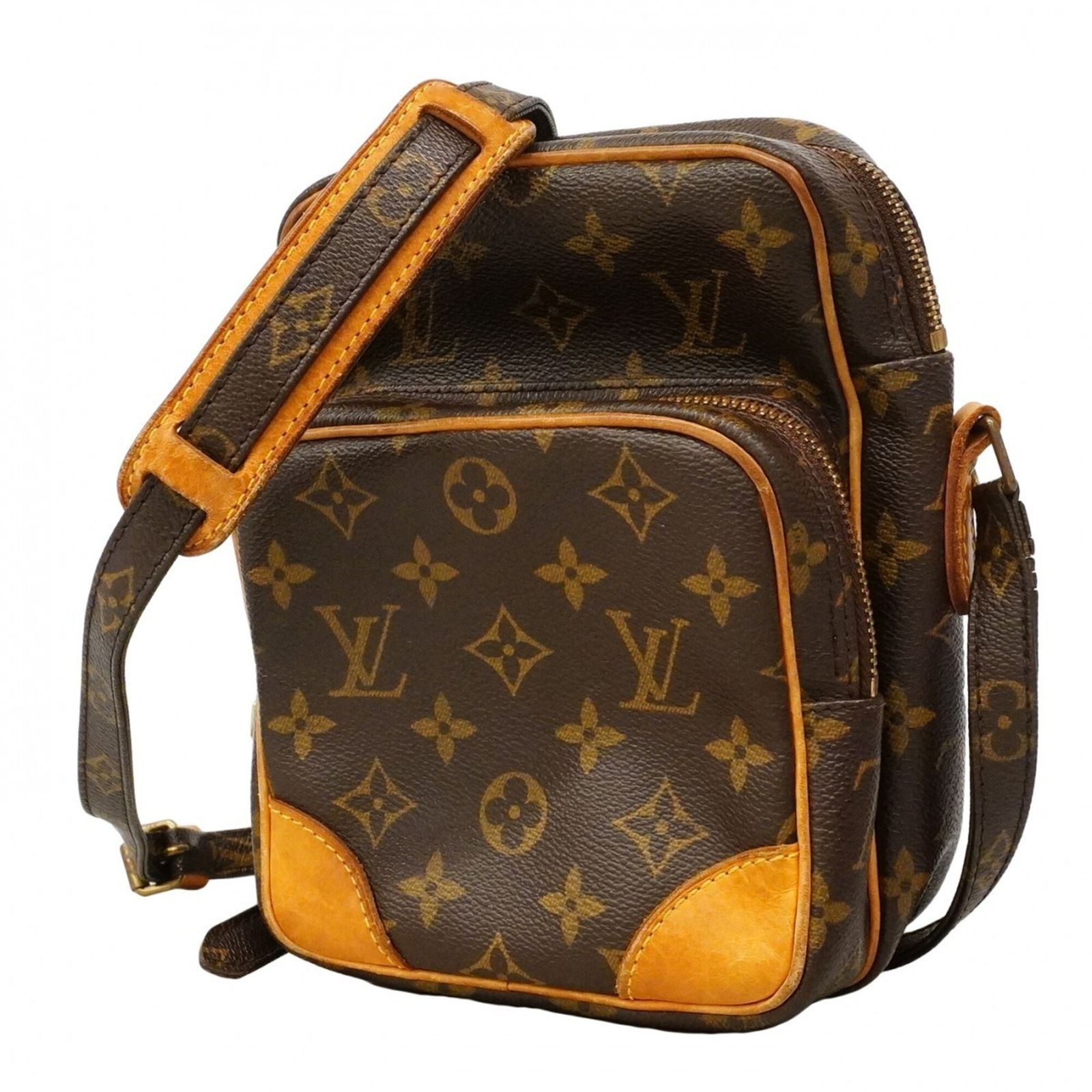 ルイ・ヴィトン(Louis Vuitton) ルイ・ヴィトン ショルダーバッグ モノグラム アマゾン M45236 ブラウンレディース